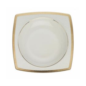 Kütahya Porselen 10363 Bone Mare 62 Parça Desenli Yemek Takımı