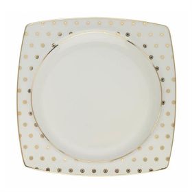Kütahya Porselen 10365 Bone Mare 62 Parça Desenli Yemek Takımı