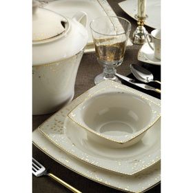Kütahya Porselen 10372 68 Parça 12 Kişilik Bone Mare Yemek Takımı