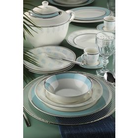 Kütahya Porselen 10555 68 Parça Bone Kalipso Yemek Takımı