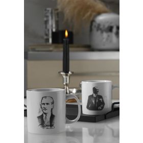 Kütahya Porselen 11565 Atatürk Mug Bardak