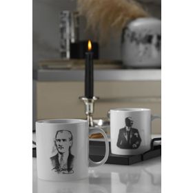 Kütahya Porselen 11565 Atatürk Mug Bardak