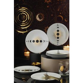 Kütahya Porselen 11908 Dekor Cosmic Love Zeugma 6'lı Pasta Seti
