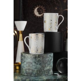 Kütahya Porselen 11911 Cosmic Love 2 Parça Mumluk