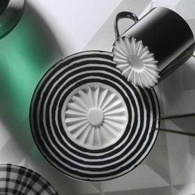 Kütahya Porselen 12226 Pilea 4 Parça 2 Kişilik Kahve Takımı