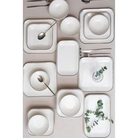 Kütahya Porselen 12627P Bone Minas 26 Parça Yemek Takımı