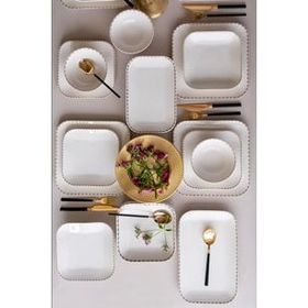 Kütahya Porselen 12636 Bone Minas 26 Parça Yemek Takımı