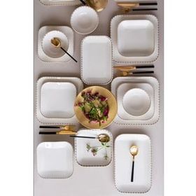 Kütahya Porselen 12636 Bone Minas 26 Parça Yemek Takımı