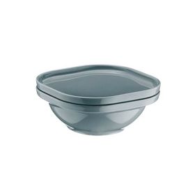 Kütahya Porselen 14 cm Fit-S Kapaklı Kase gri