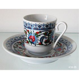 Kütahya Porselen 2 Kişilik Topkapı Kahve Fincan Takımı