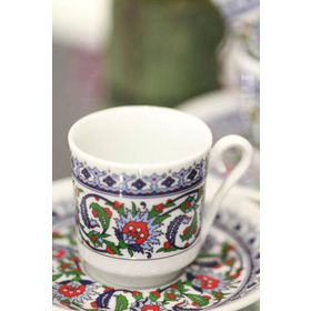 Kütahya Porselen 2 Kişilik Topkapı Kahve Fincan Takımı