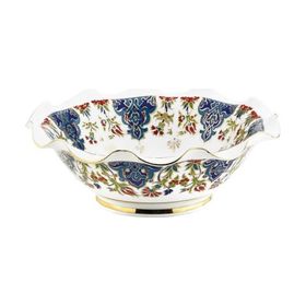Kütahya Porselen 20 cm No:415 Kase Dekor
