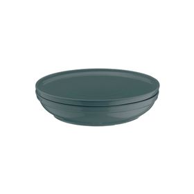 Kütahya Porselen 21 cm Fit-C Kapaklı Çukur Tabak