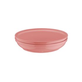 Kütahya Porselen 21 cm Fit-C Kapaklı Çukur Tabak