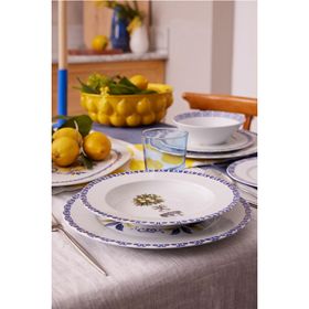 Kütahya Porselen 3159 Leonberg 24 Parça 6 Kişilik Yemek Takımı