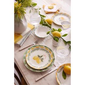 Kütahya Porselen 513300 Limoncello 24 Parça 6 Kişilik Yemek Takımı