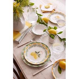 Kütahya Porselen 513300 Limoncello 24 Parça 6 Kişilik Yemek Takımı