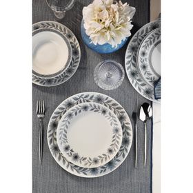 Kütahya Porselen 513300 Meadow 24 Parça 6 Kişilik Yemek Takımı