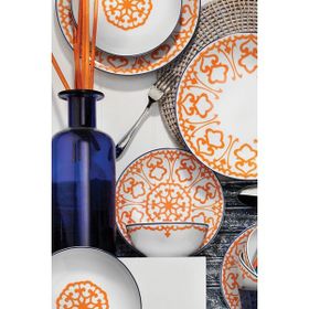 Kütahya Porselen 596619 24 Parça 6 Kişilik Yemek Takımı