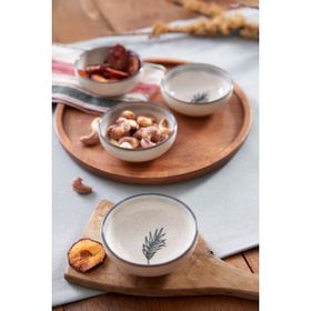 Kütahya Porselen 80794 Palmiye Multi 4'lü 10 cm Kase