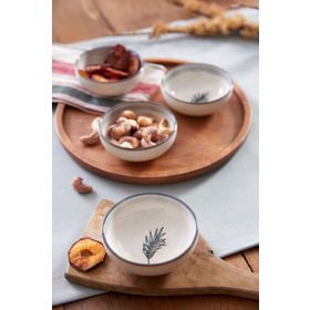 Kütahya Porselen 80794 Palmiye Multi 4'lü 10 cm Kase