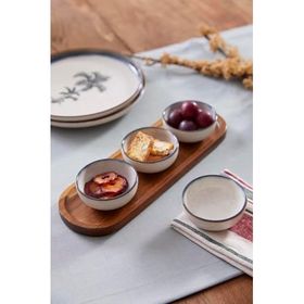 Kütahya Porselen 80794 Palmiye Multi 4'lü 8 cm Kase