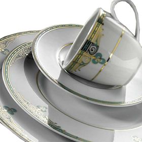 Kütahya Porselen 83 Parça 9319 Desenli Yemek Takımı