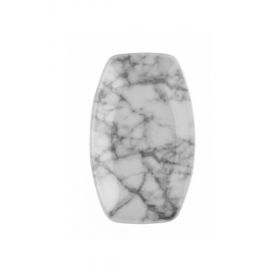 Kütahya Porselen 890008 Bohem 16 cm 2'li Kayık Tabak