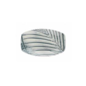 Kütahya Porselen 891009 Bohem 25 cm Kayık Tabak