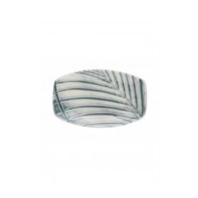Kütahya Porselen 891009 Bohem 25 cm Kayık Tabak
