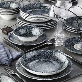 Kütahya Porselen 891020 Nano Krem 24 Parça 6 Kişilik Yemek Takımı