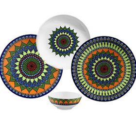 Kütahya Porselen 8982 Desen 24 Parça Yemek Seti