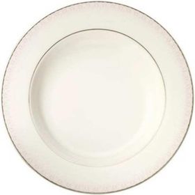 Kütahya Porselen 92914 Bone Kalipso 62 Parça Desenli Yemek Takımı