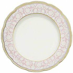 Kütahya Porselen 93374 Bone Olympos 62 Parça Desenli Yemek Takımı