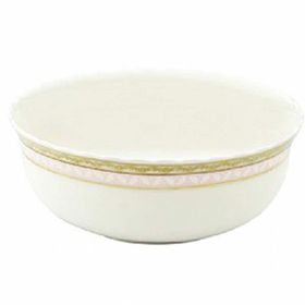 Kütahya Porselen 93374 Bone Olympos 62 Parça Desenli Yemek Takımı