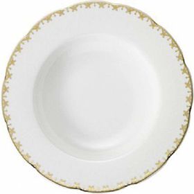 Kütahya Porselen 9439 Bone Olympos 62 Parça Desenli Yemek Takımı