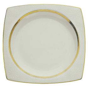Kütahya Porselen 9675 Bone Mare 62 Parça Desenli Yemek Takımı