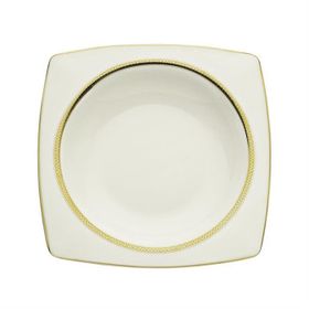 Kütahya Porselen 9675 Bone Mare 62 Parça Desenli Yemek Takımı