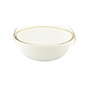 Kütahya Porselen 9675 Bone Mare 62 Parça Desenli Yemek Takımı