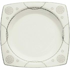 Kütahya Porselen 9676 Bone Mare 62 Parça Desenli Yemek Takımı