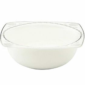 Kütahya Porselen 9676 Bone Mare 62 Parça Desenli Yemek Takımı