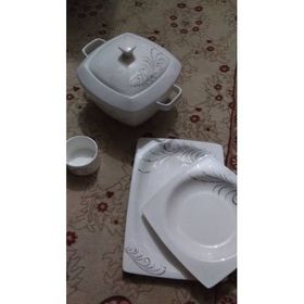Kütahya Porselen Aliza Bone 25105 İrina 83 Parça Yemek Takımı