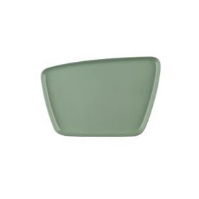 Kütahya Porselen Arp Yeşil 21x13,5 cm Düz Tabak