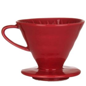 Kütahya Porselen Barista Kırmızı Kahve Filtresi