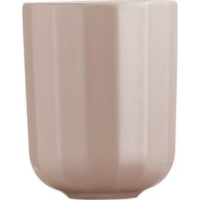 Kütahya Porselen Bevel 450 cc Mat Pembe Kulpsuz Mug