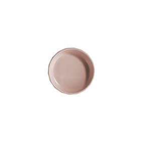 Kütahya Porselen Bevel 9 cm 2 Parça Mat Pembe Meze Set