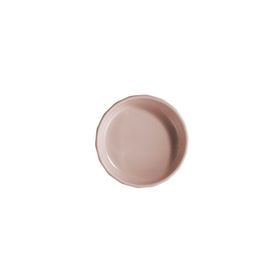 Kütahya Porselen Bevel 9 cm 2 Parça Mat Pembe Meze Set