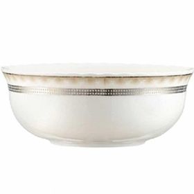 Kütahya Porselen Bone 9282 Olympos 62 Parça Desenli Yemek Takımı