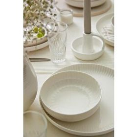 Kütahya Porselen Bone Crest 18 Parça 6 Kişilik Yemek Takımı