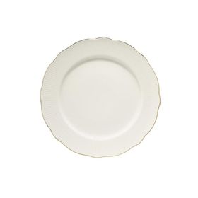 Kütahya Porselen Bone İlay 21 cm 6'lı Pasta Tabağı